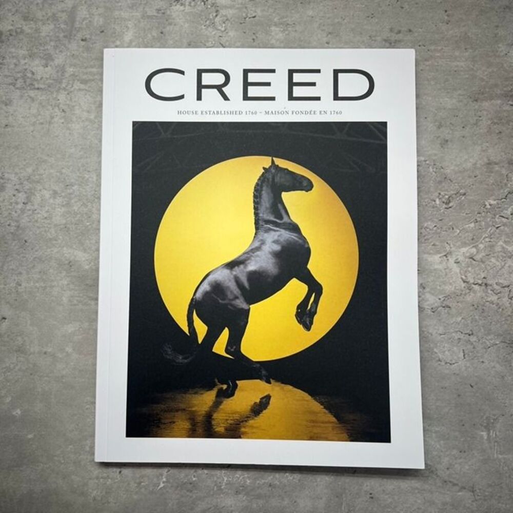 CREED The House of Creed Fragrance Magazine #5